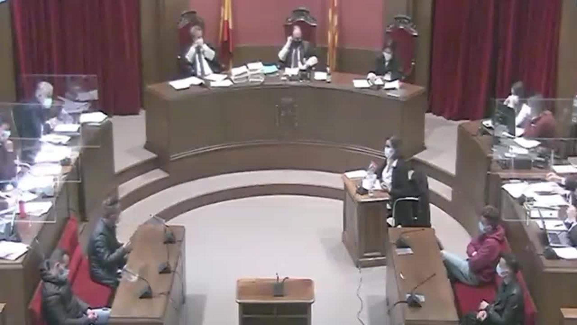 Juicio a la manada de Sabadell 